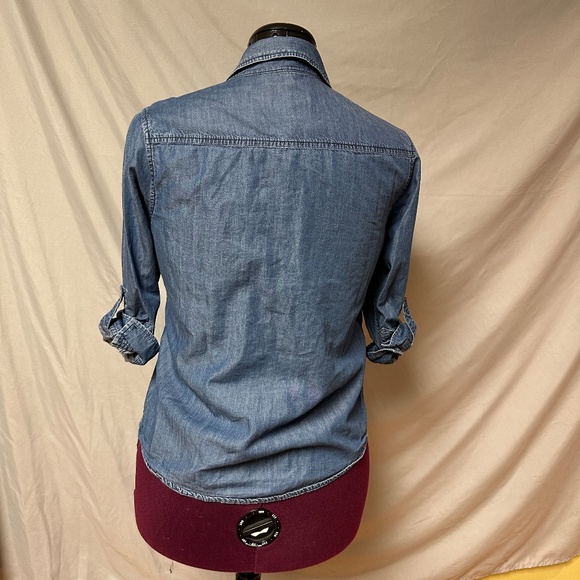 theory button down top - Picture 3 of 7